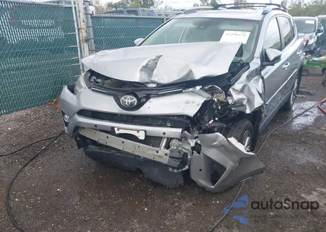 2017 Toyota Rav4 Limited z USA, uszkodzony, nr VIN 2T3DFREV5HW633416